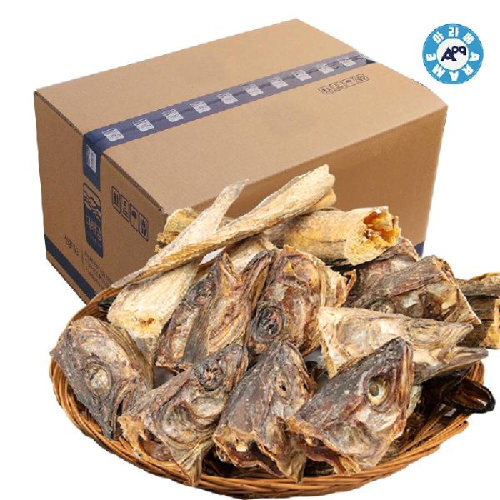 대용량 아라메 황태머리 10kg 북어대가리 황태대가리 : 핫딜다팜