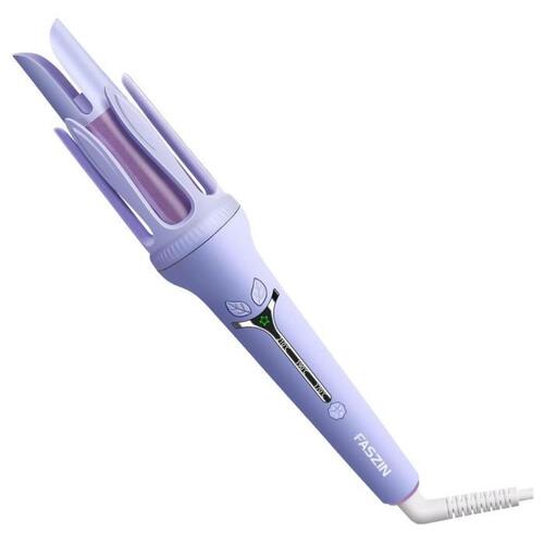 FASZIN 자동 컬링 아이언, 대형 컬, 자동 컬링 아이언 32MM, 3가지 온도의 헤어 컬러, 빠른 가열, 신규 이민자 친화적 : 클래시끄