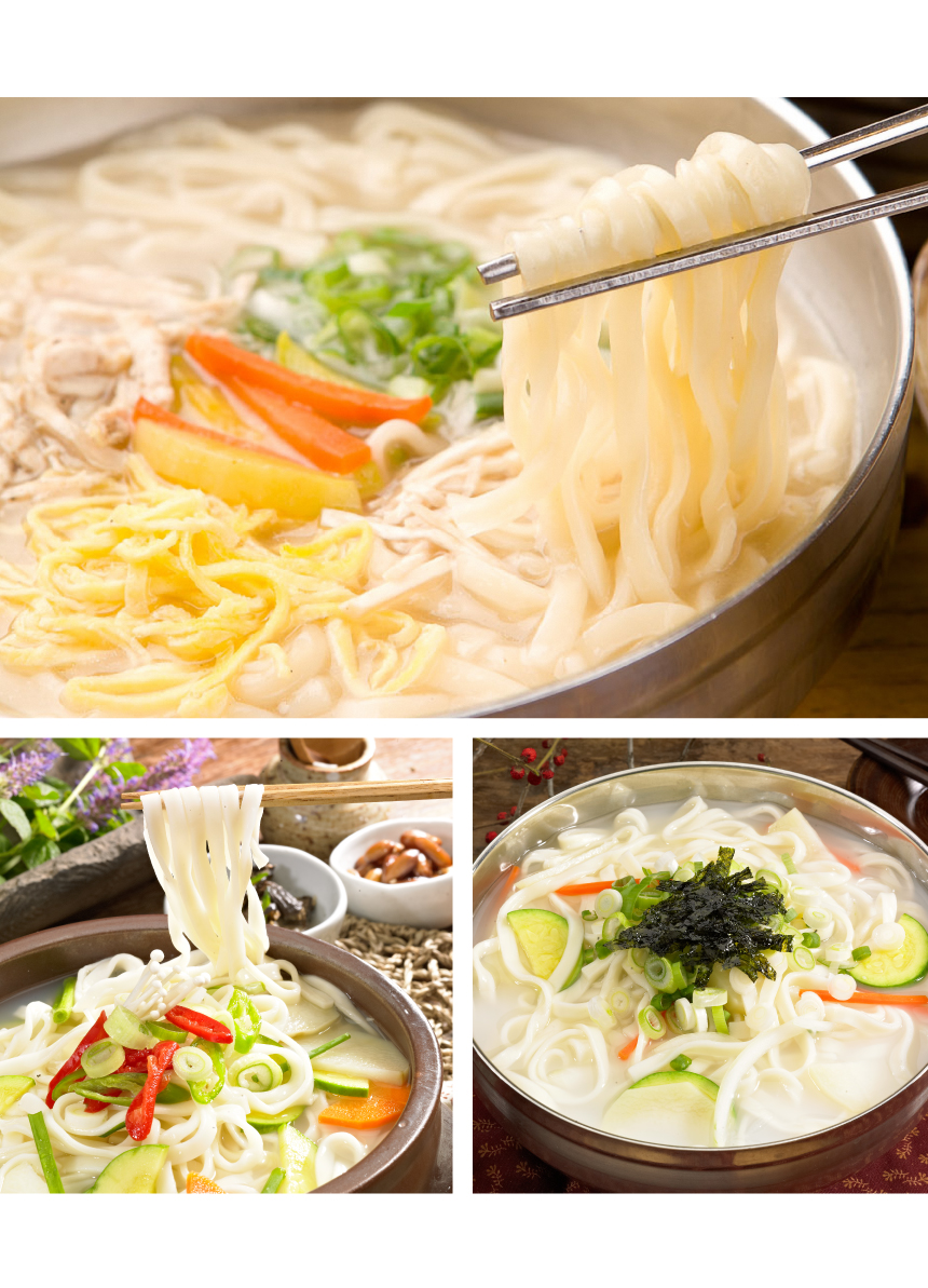 20년 명가 장인이 만든 칼국수 6인분 외 2종(우동,수제비) : 집에서 먹자