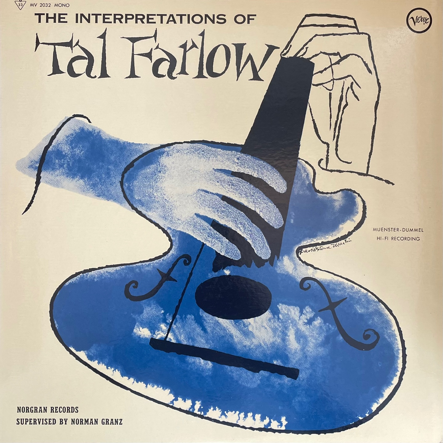 Tal Farlow - The Interpretation of Tal Farlow (Verve) (MV2032) : 인터플레이 레코드 샵