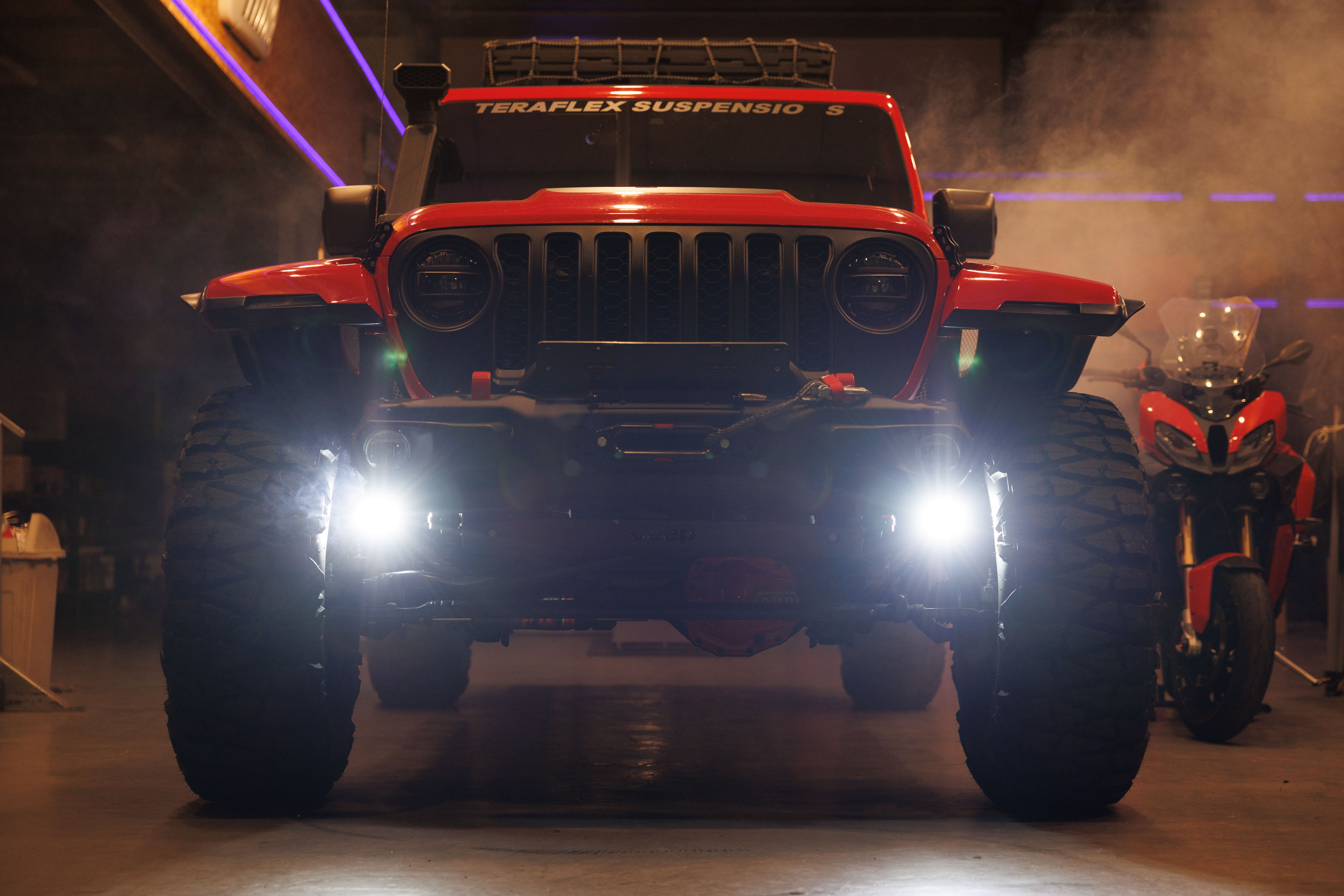 너클라이트, DIODE DYNAMICS, for 18-24 Jeep Wrangler JL & Gladiator JT : 카리스마지프