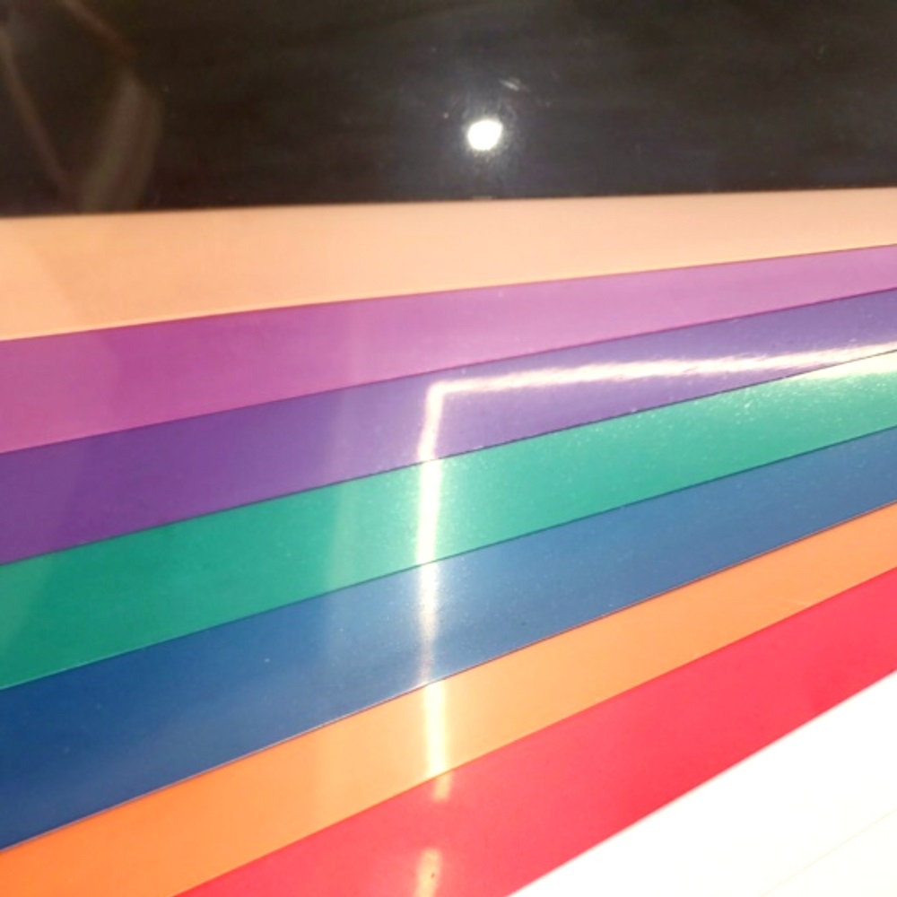 셀로판지 투명 필름지 A4 PVC 필름 컬러 PET 0.3mm : 그대그리고나