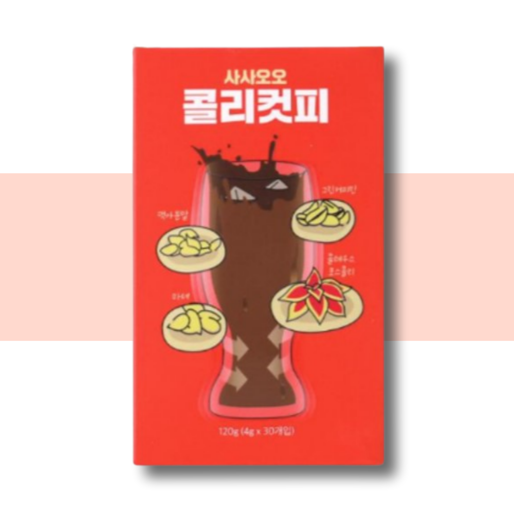 콜릿커피 콜리컷피 사사오오콜리컷피 : 담다건강