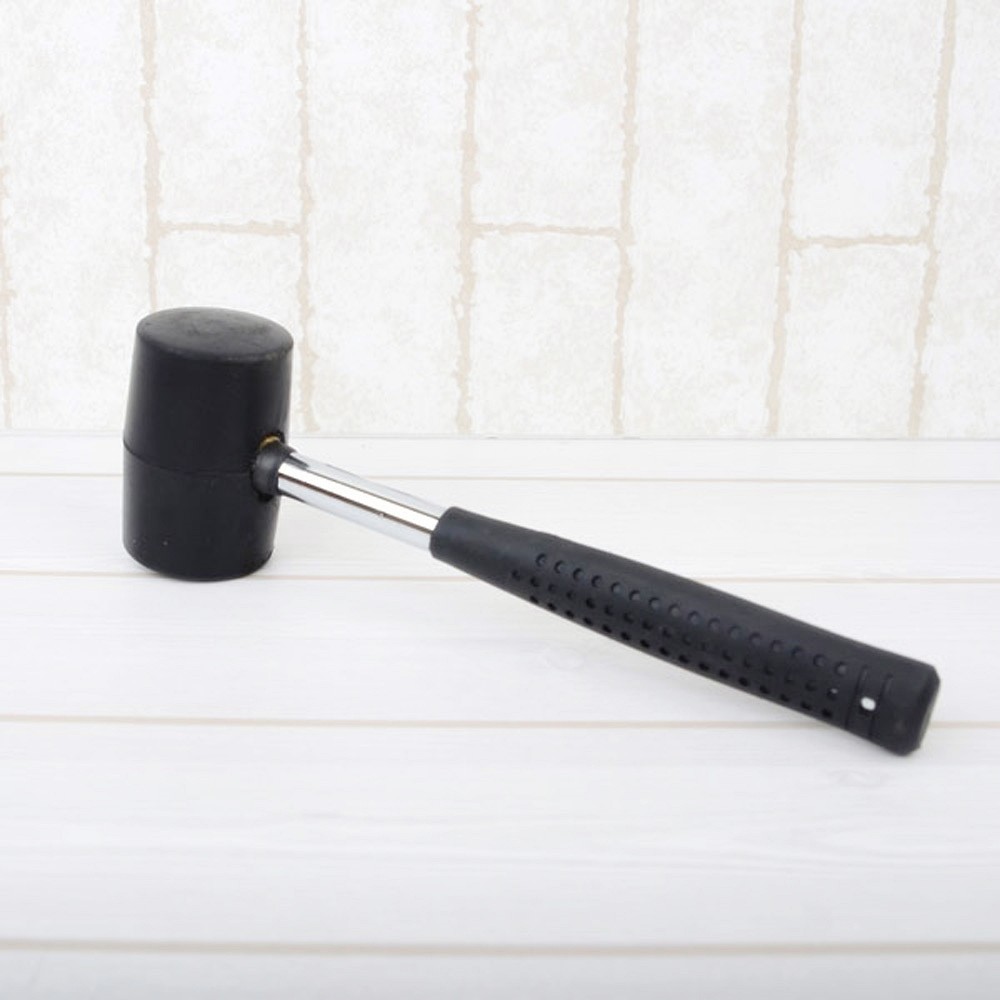 Oce 나무 공예 DIY 가벼운 고무 망치 텐트 해머 강화 마루 시공 : 스톤오션