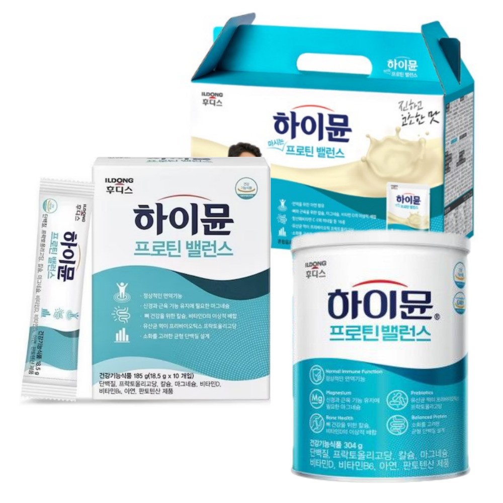 하이뮨 하이문 프로틴 밸런스 단백질 보충제 산양유 분말 마시는 : 가담:가치를 담다