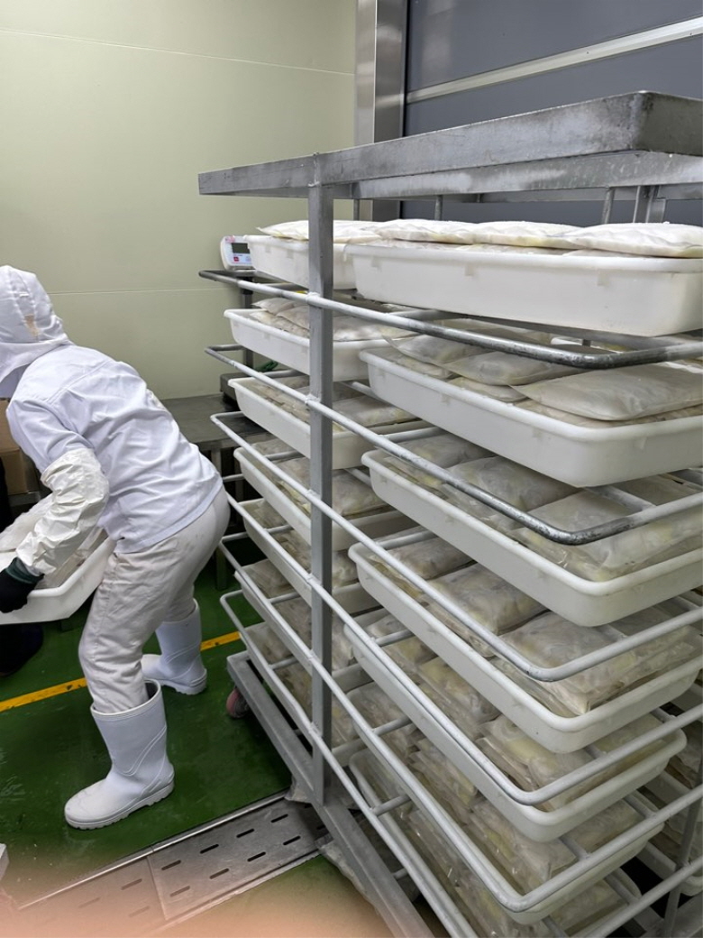 오징어 알 1kg 이리 곤이 알탕 숙회 별미 구룡포 통큰수산 : 구룡포 통큰수산