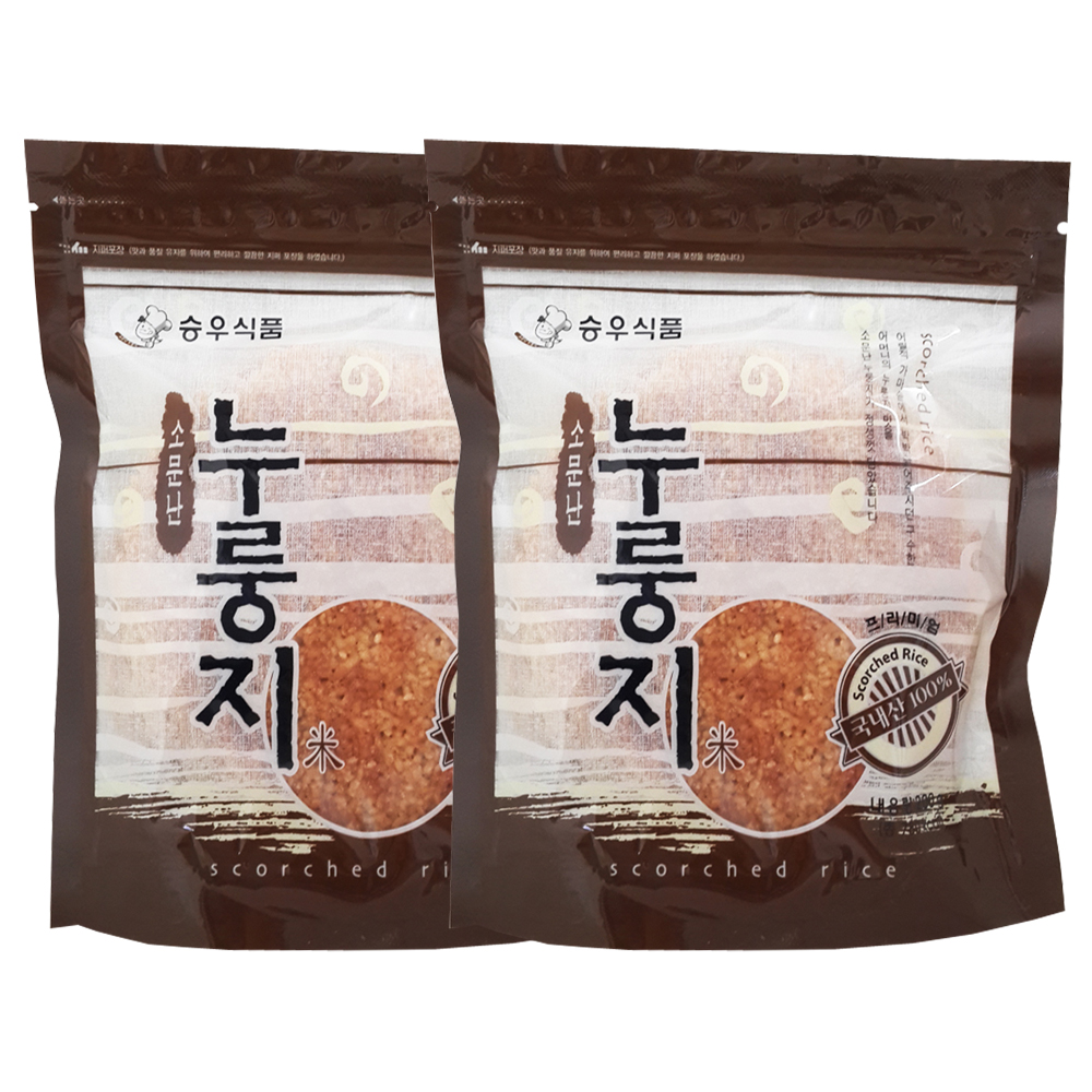 [무료배송] 승우식품 소문난누룽지 550g x 2개 : 더플러스 친구
