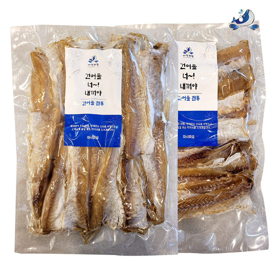 명알포 조미명태포 명태포 대구포300g 600g : 청해원