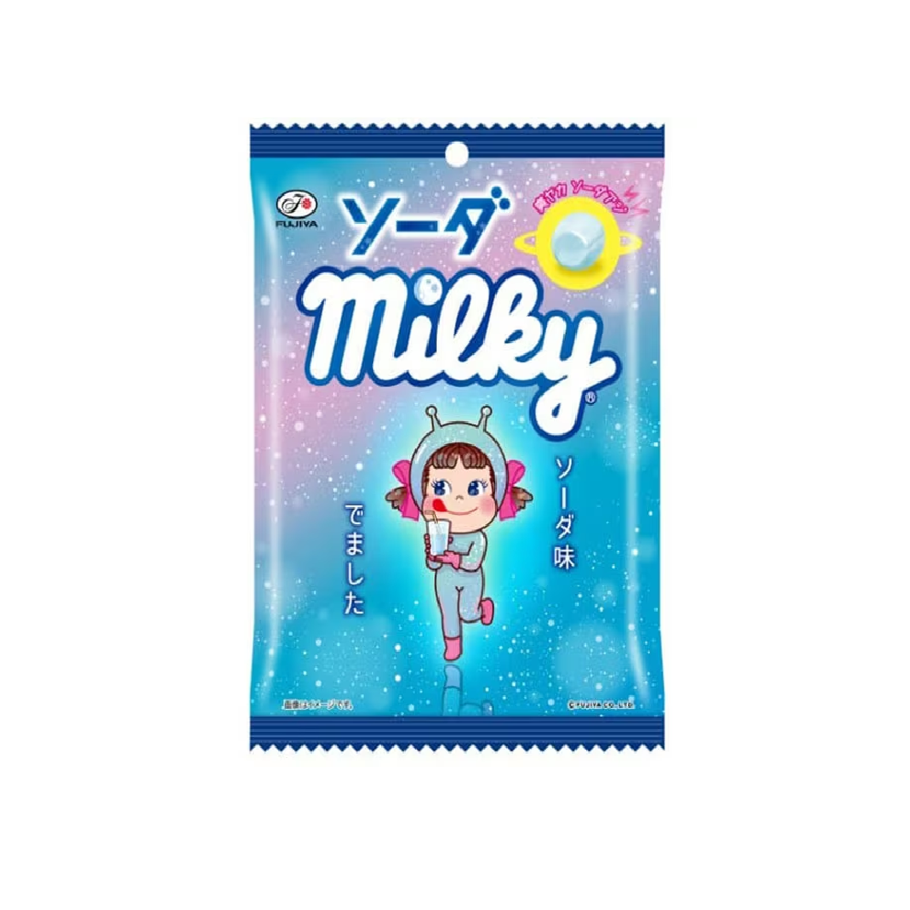 소다 밀키 후지야 계절한정상품 일본 캔디 사탕 : 동경구락부