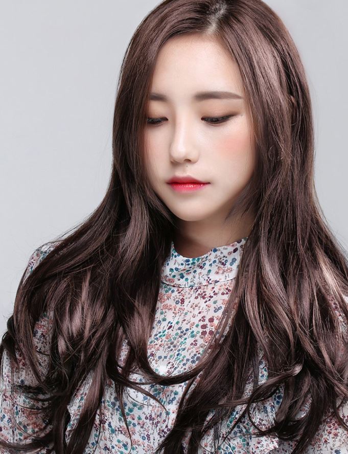국산 붙임머리 바디 S컬 50cm 4피스세트 셀프 헤어피스 부드러운 샤이니 골드 브라운 : 고래의서랍