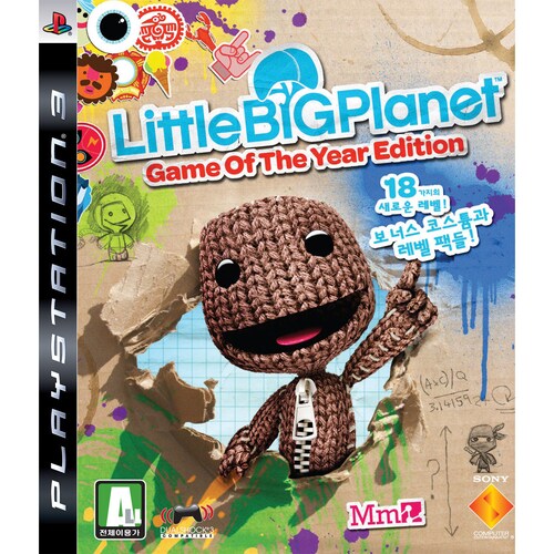 PS3 리틀 빅 플래닛 : 게임 오브 더 이어 에디션 한글판 새제품 : 로그인몰