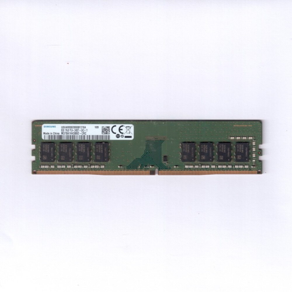M378A1K43CB2 -CRC 데스크탑램 8GB 1RX8 PC4-2400T 삼성 : 램 박사