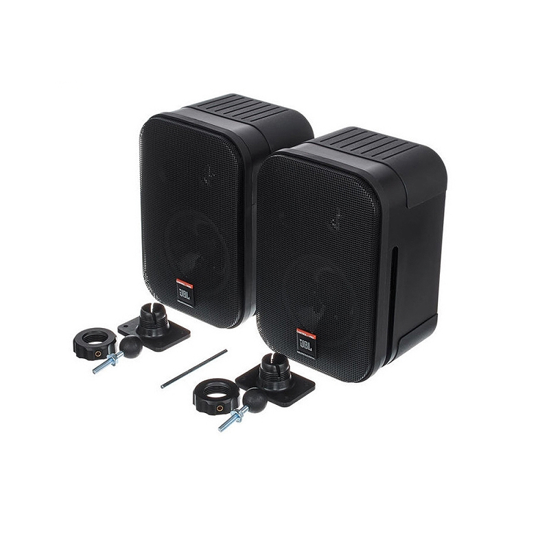 JBL CONTROL1 PRO 벽걸이 매장스피커 음악감상용 스피커 고음질 고출력 2개1조 브라켓포함 : 매장음향 일렉혼