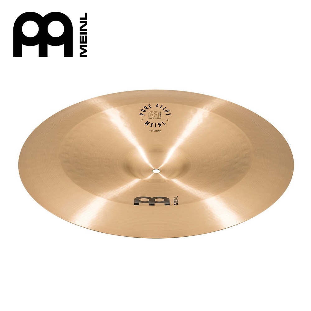 Meinl 메이늘 Pure Alloy China(차이나)심벌 18인치 PA18CH : 스즈키악기