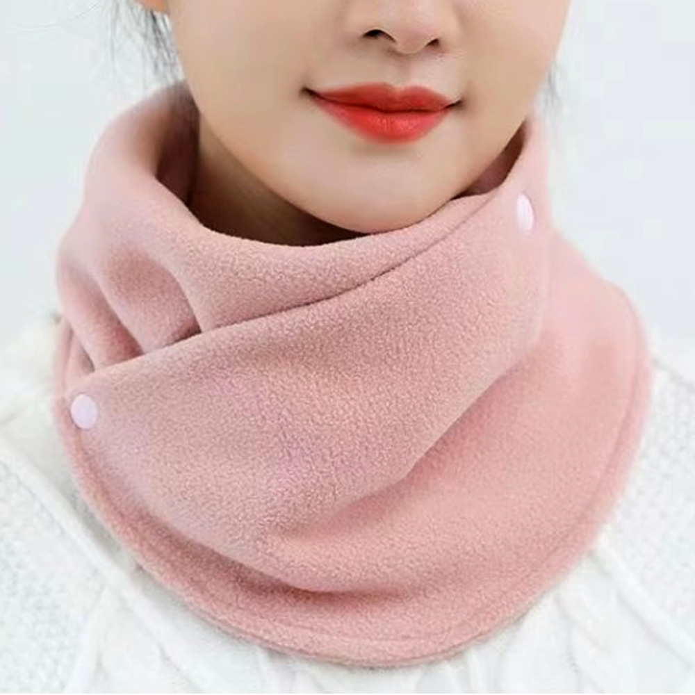 데일리 똑딱이 단추 넥워머 겨울 방한 남성 여성 목도리 목토시 : 씨앤케이글로벌