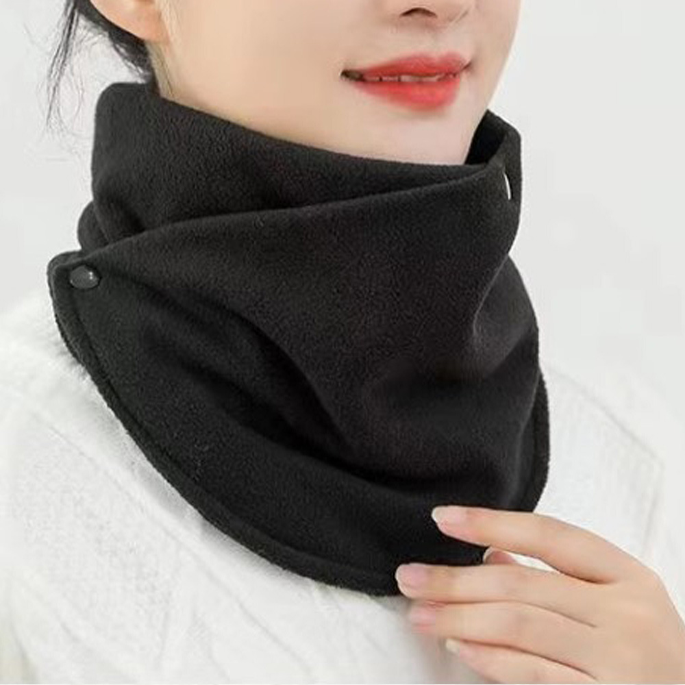데일리 똑딱이 단추 넥워머 겨울 방한 남성 여성 목도리 목토시 : 씨앤케이글로벌