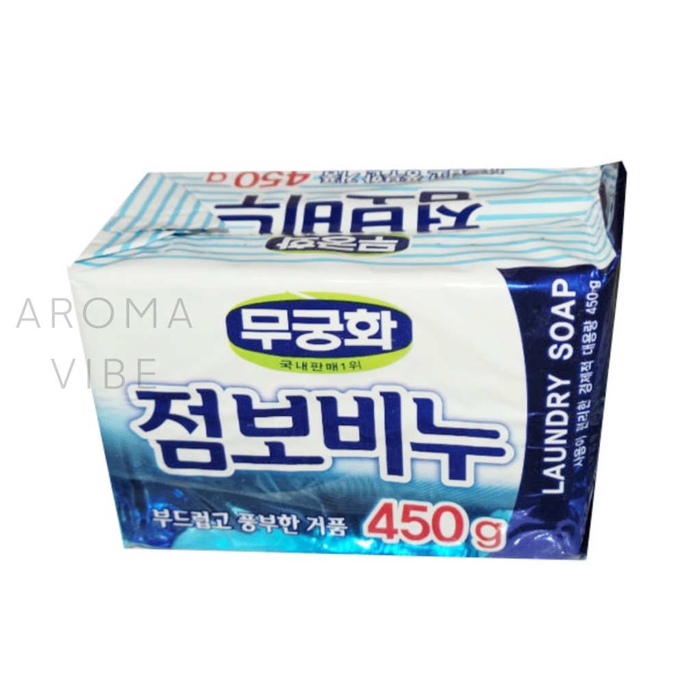 THCO12 점보빨래비누 450g 살균비누 표백비누 : 더행복상사2