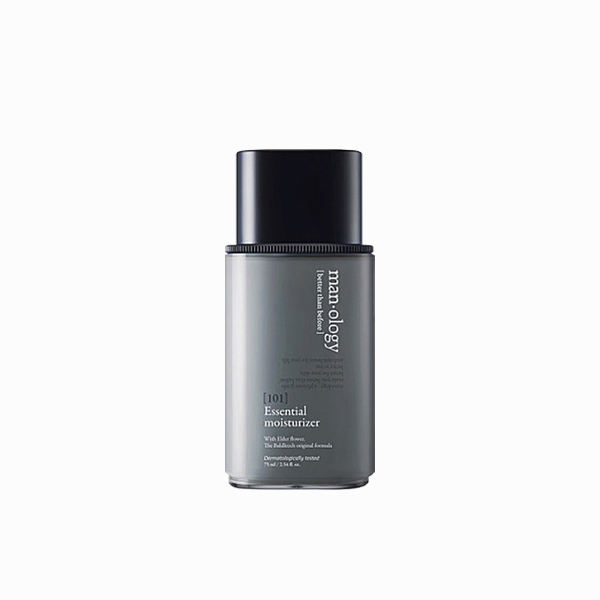 빌리프 맨올로지 101 에센셜 모이스춰라이저 75ml : 도도한 뷰티