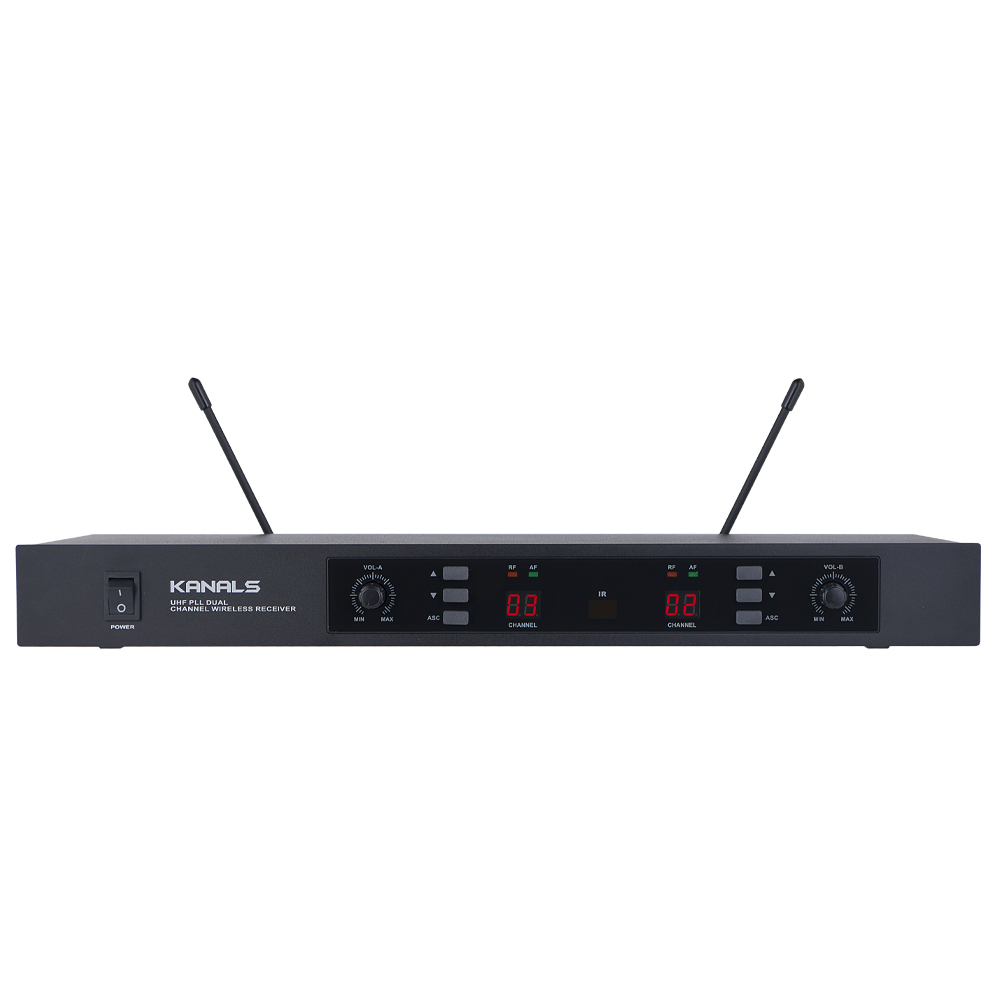 카날스 BK-8200 교회 2채널 무선마이크 핸드 핀 : 주식회사 사운드프로
