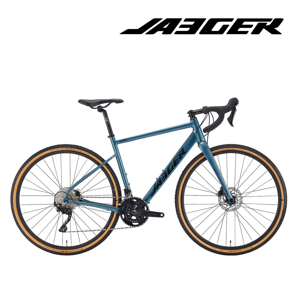 JAEGER 가토 4 700C GRX 20단 디스크 그래블 로드 자전거 : 스포허브