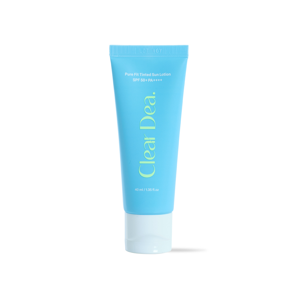 클리어디어 청초핏 틴티드 선로션 40ml : 클리어디어