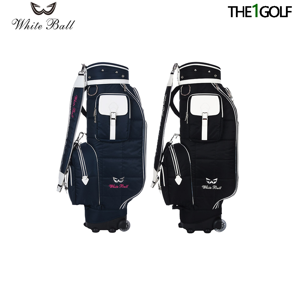[디케이원] 화이트볼 여성 캐리어 캐디백 WB CB-010 : THE1GOLF shop