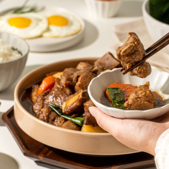 [냉동]더조은 돼지갈비찜 1000g : 더조은믿음식품