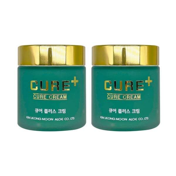 김정문알로에 라센스 로에 큐어 플러스 크림 80g 2개 : 다사마트