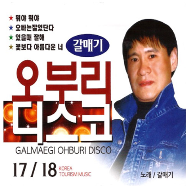 2CD_갈매기오부리디스코17+18집/뭐야뭐야/고로해서/내일은해가뜬다/당신이최고야/정하나준것이/자옥아/인연 : 더지엠컴퍼니