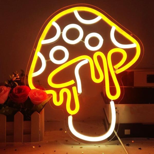 정의 네온 사인 Led 라이트 개인 로고 레이디 속눈썹 네일 숍 룸 침실 장식 편지 DIY 비즈니스 : 곰신차이나