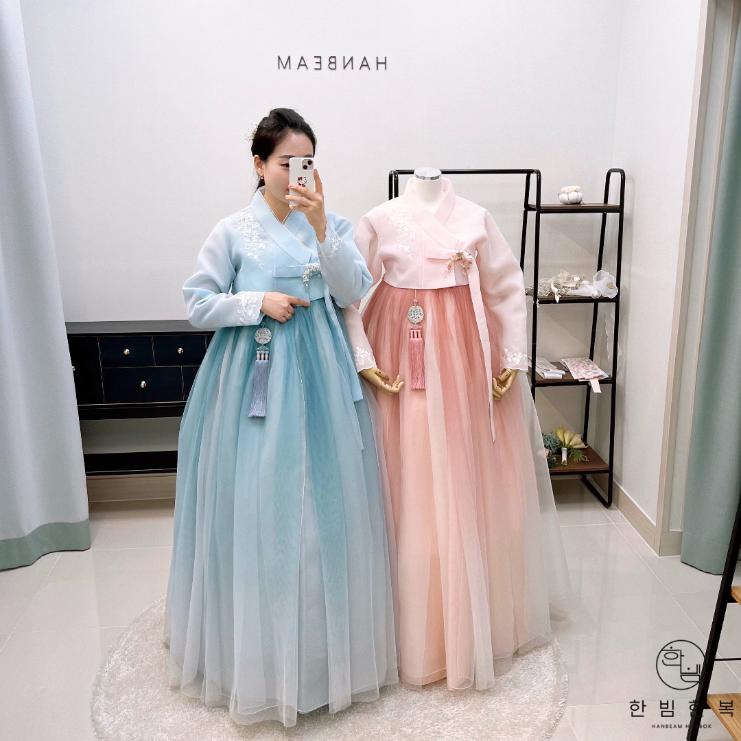 [부산한복대여 블랙02번] 신부,하객, 행사,촬영 : 한빔한복