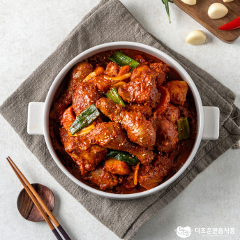[냉동]더조은 닭볶음탕 1200g : 더조은믿음식품