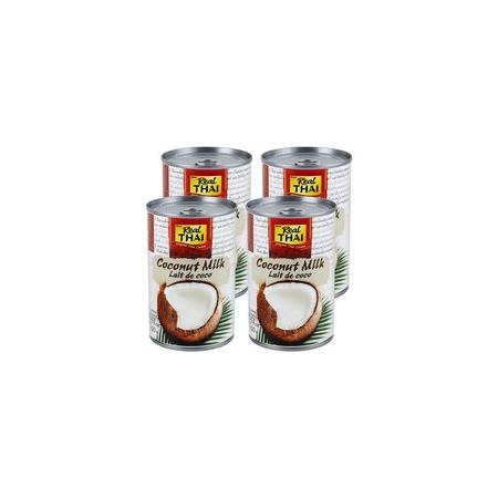 리얼타이 코코넛 밀크 400ml × 4개 : 원라이브:쇼핑몰