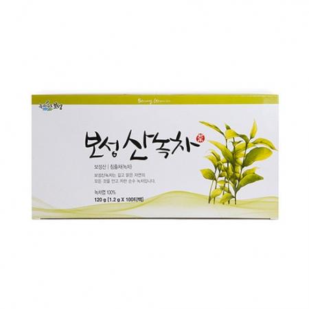 대한다업 보성 산 녹차 티백 1.2g × 100개입 1개 : 원라이브:쇼핑몰