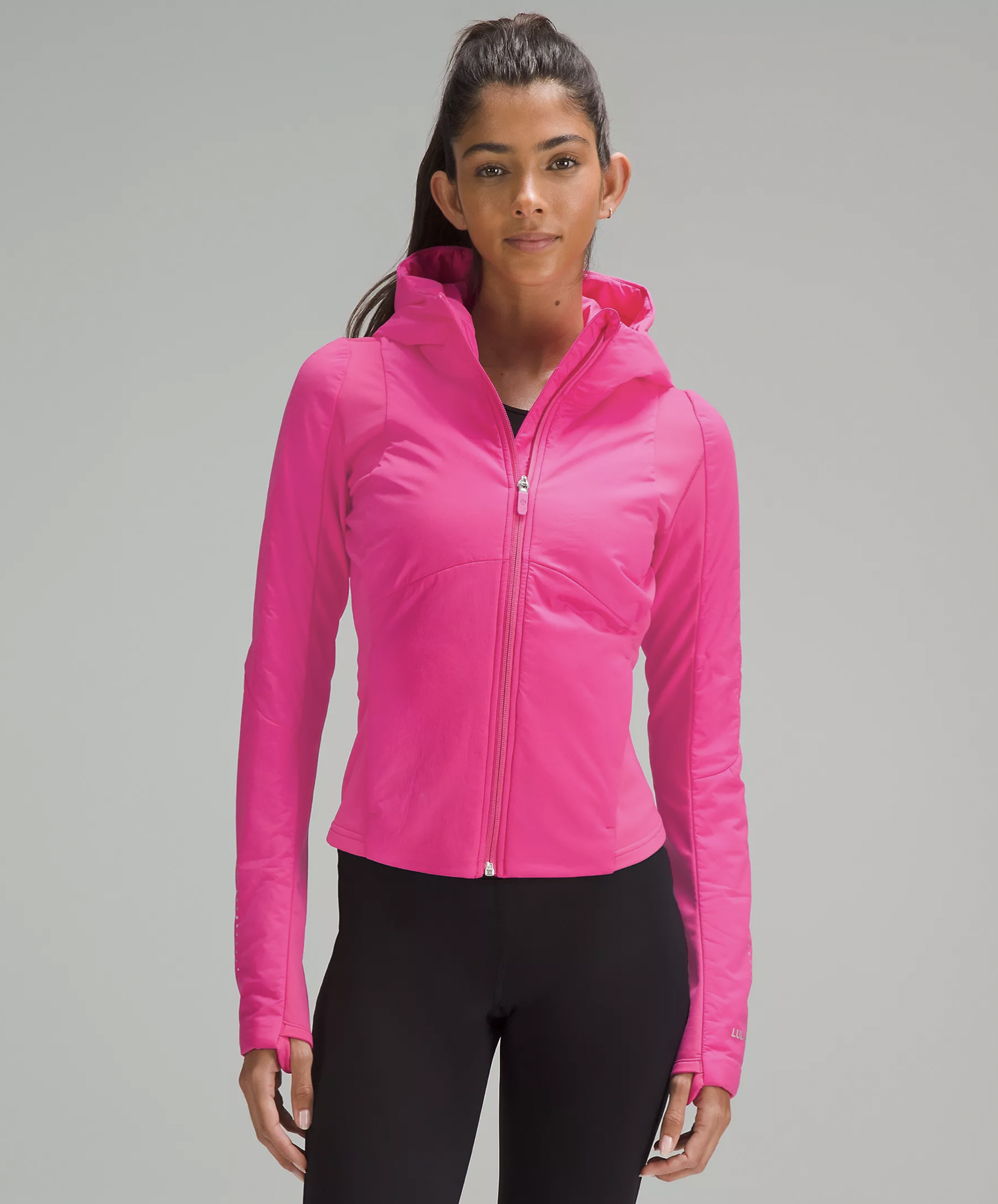 (룰루아울렛)룰루레몬 푸쉬 유어 페이스 자켓 Lululemon Push Your Pace Jacket : 캘거리아마켓