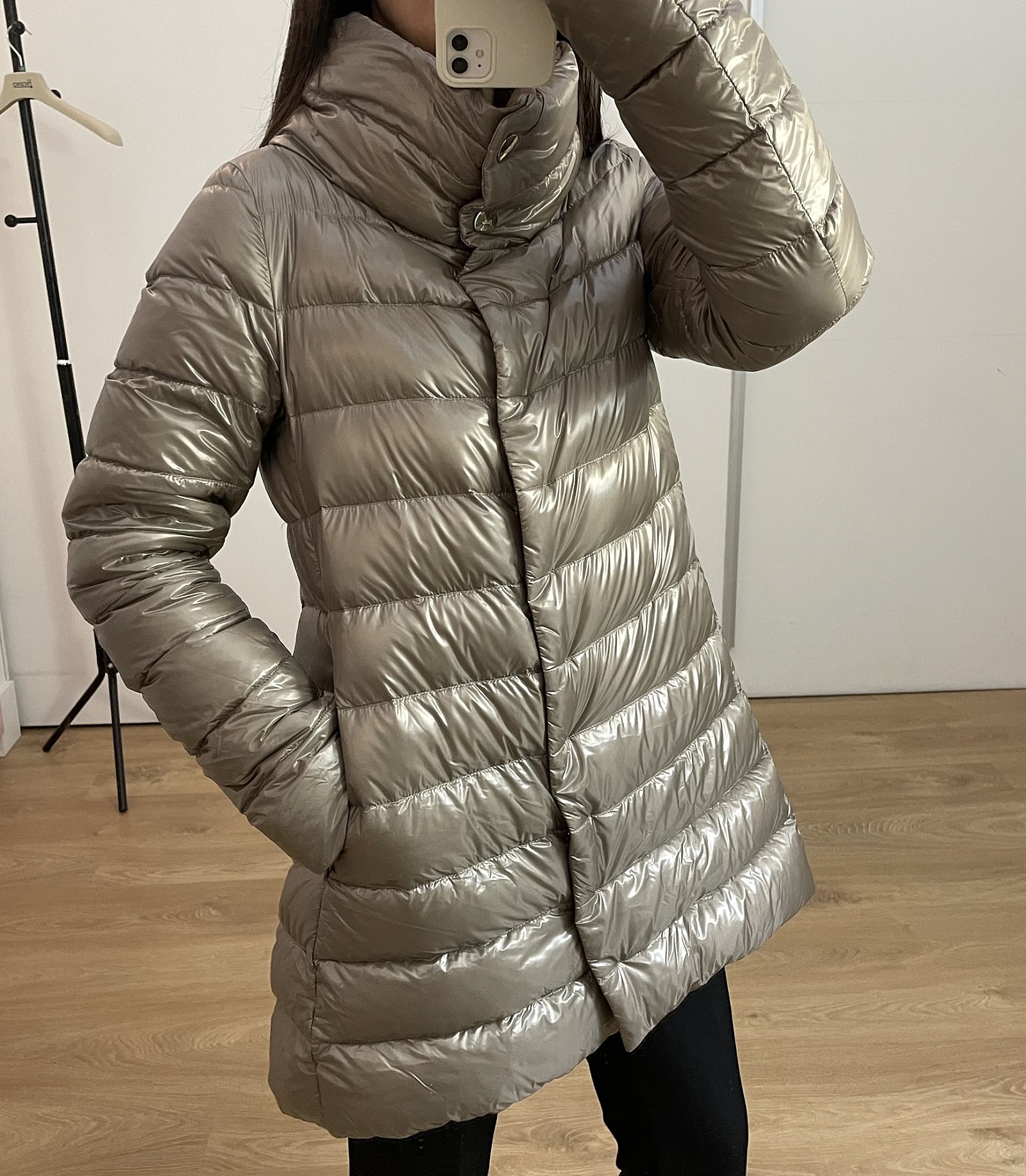 [HERNO] 23FW 최신상 에르노 대표패딩!! AMELIA 아멜리아 구스다운패딩 2600토르토라컬러 핫딜!(PI0505DIC120172600) : BEL MOMENTO