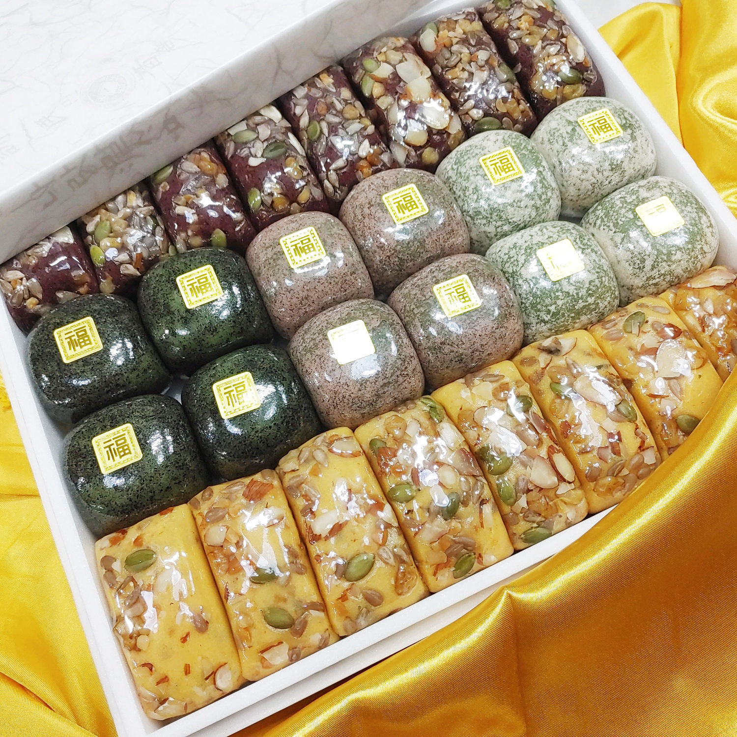 조현제떡연구소 궁중영양떡 2,5k 수제 두텁떡 12개 영양떡 16개 선물포장기본 아침식사대용 추석선물 설날선물 명절선물세트 떡선물 답례떡... 