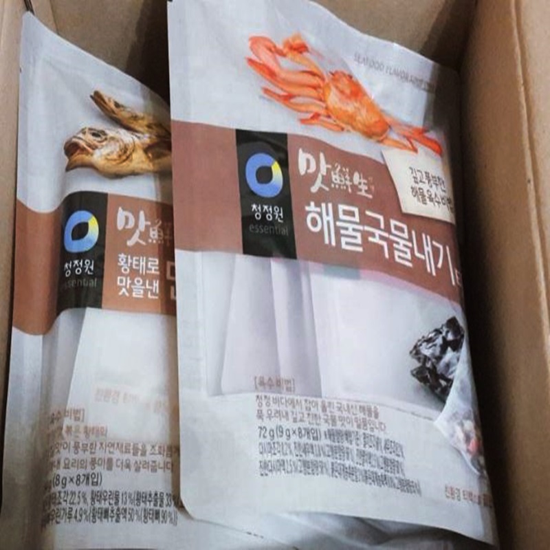 멸치황태해물국물내기 한봉9g8개각소포장 다시마새우대게 캠핑 된장찌개해물탕해물칼국수 맛선생 : 발효커피