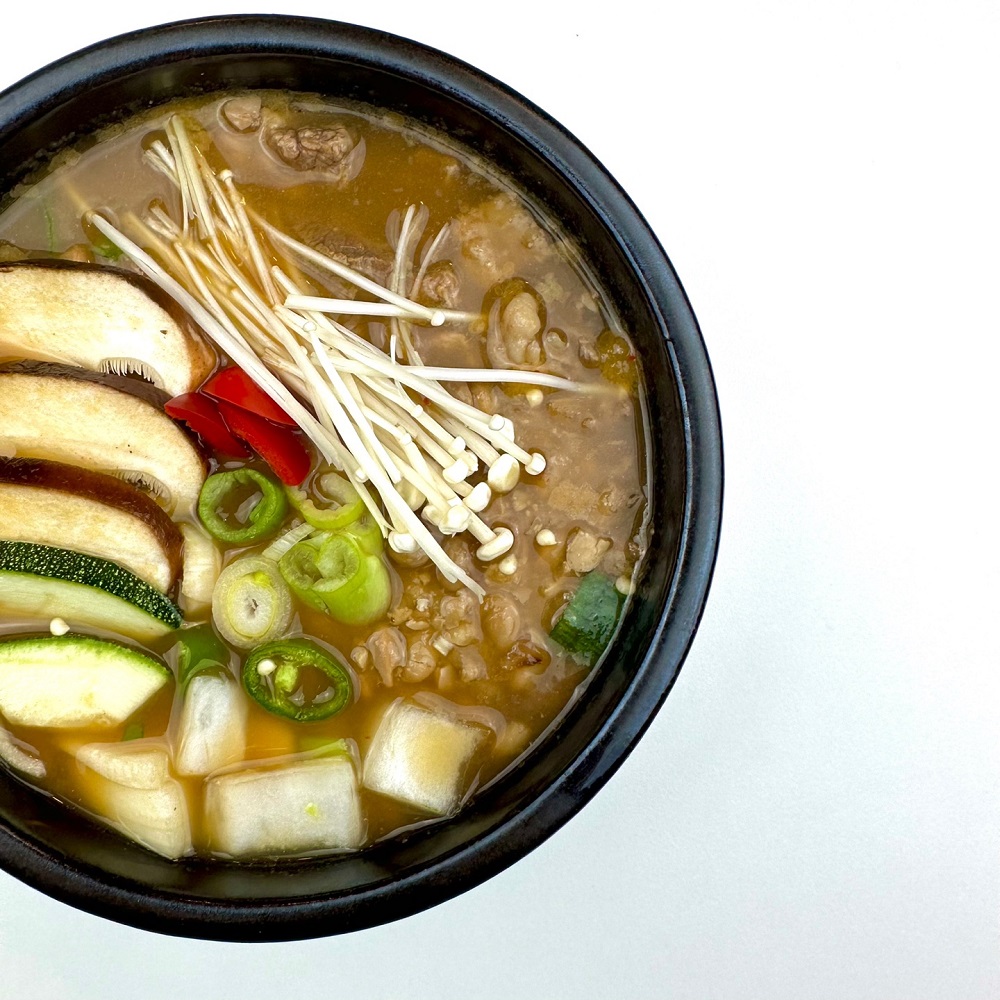 30년전통 한우 청국장찌개 800g 진주명물 : 궁중수라간