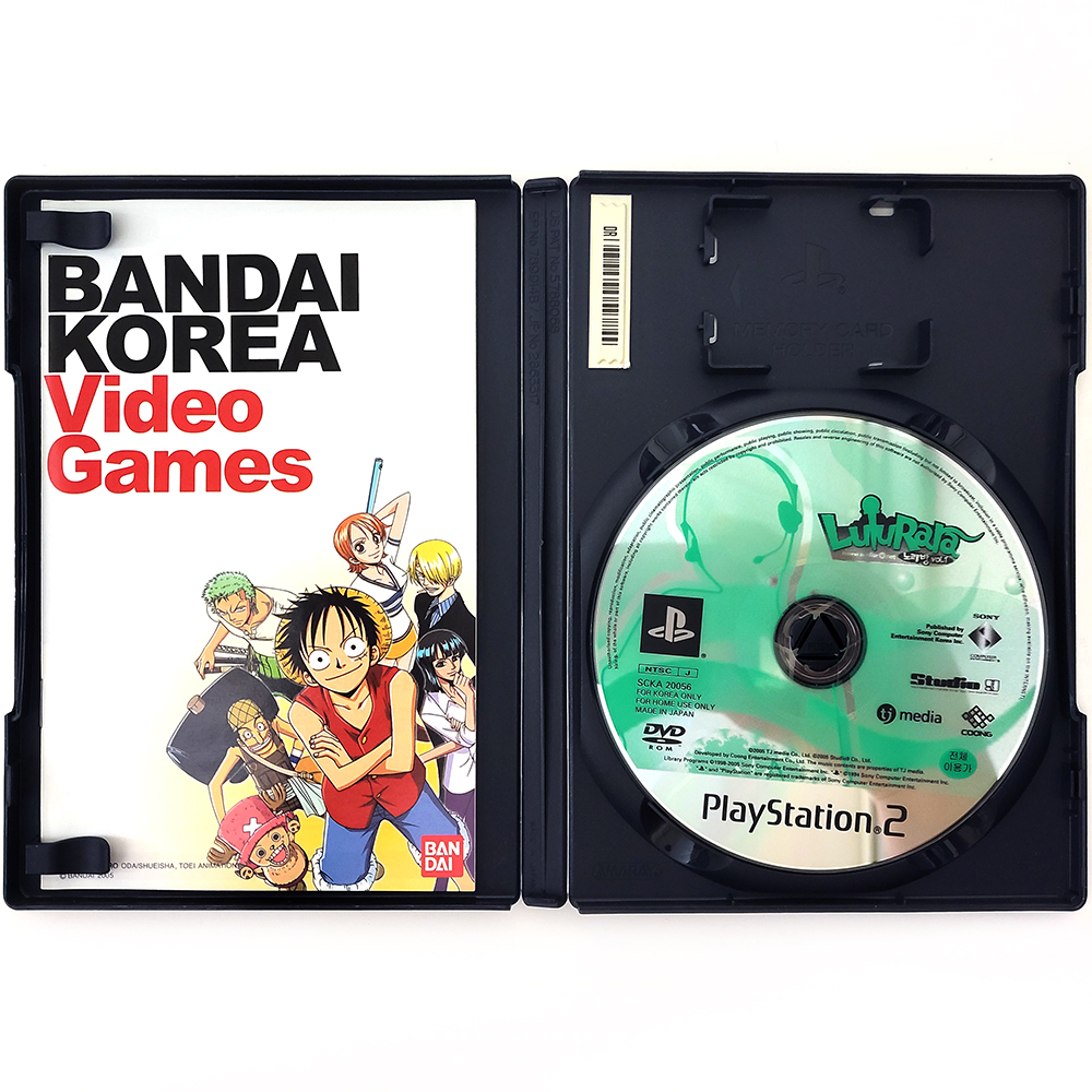[미품급] PS2 룰루랄라 노래방vol.1 (한글정발) : 기묘한 레트로 만물상
