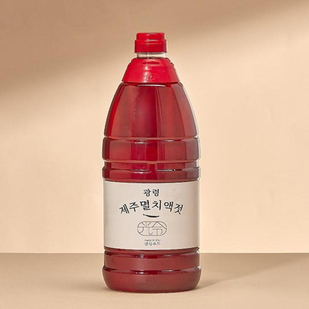 제주 4년 숙성 추자도 멸치액젓2kg 무방부제,무색소,무첨가물 : 다은상회