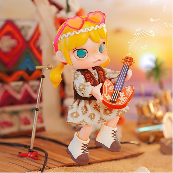 팝마트- 몰리 해변 뮤직 페스티벌 BJD (미개봉) 관절인형 관절피규어 아트토이 개업선물 : 큐트로미의 행복선물