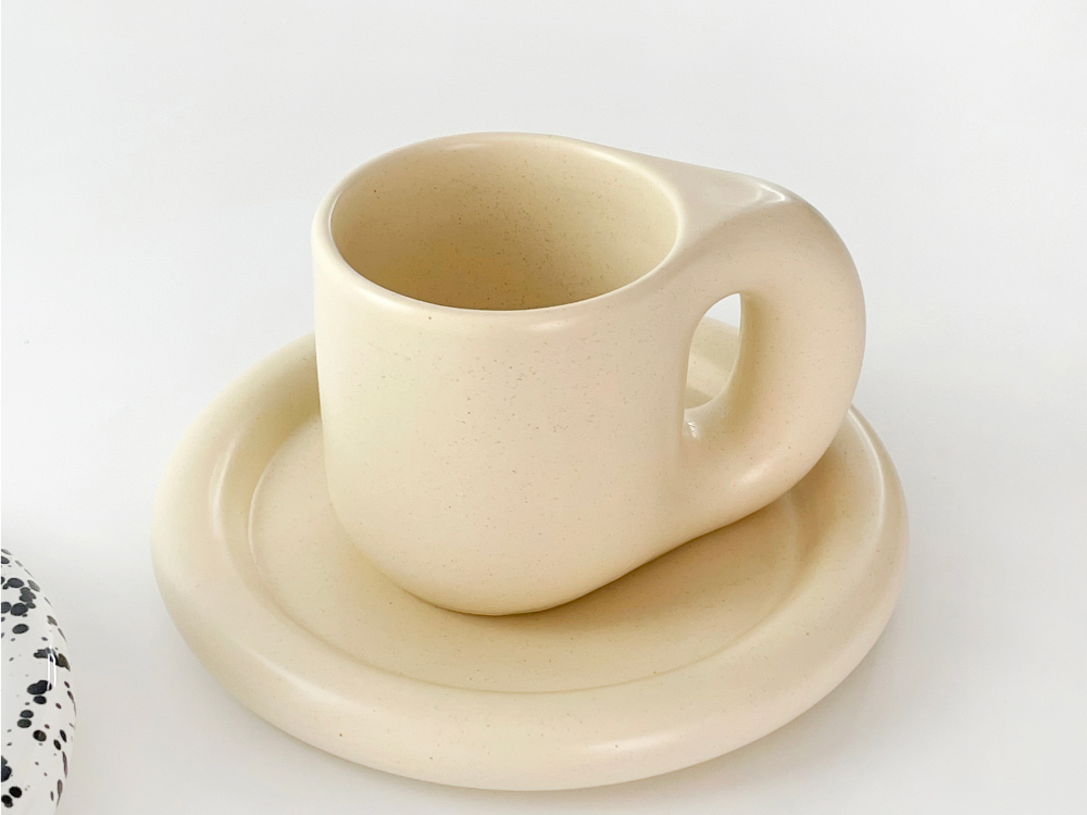 뭉툭 머그플레이트 set : ted house