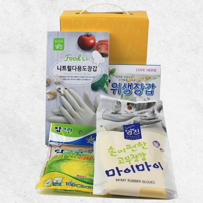 고무장갑 니트릴장갑 위생장갑 수세미 N-I 판촉물행사 : 언덕위에 작은집