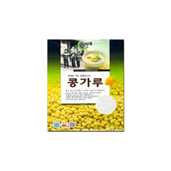 혁이네 콩가루 850g 콩국물가루 콩국수 : Happymart