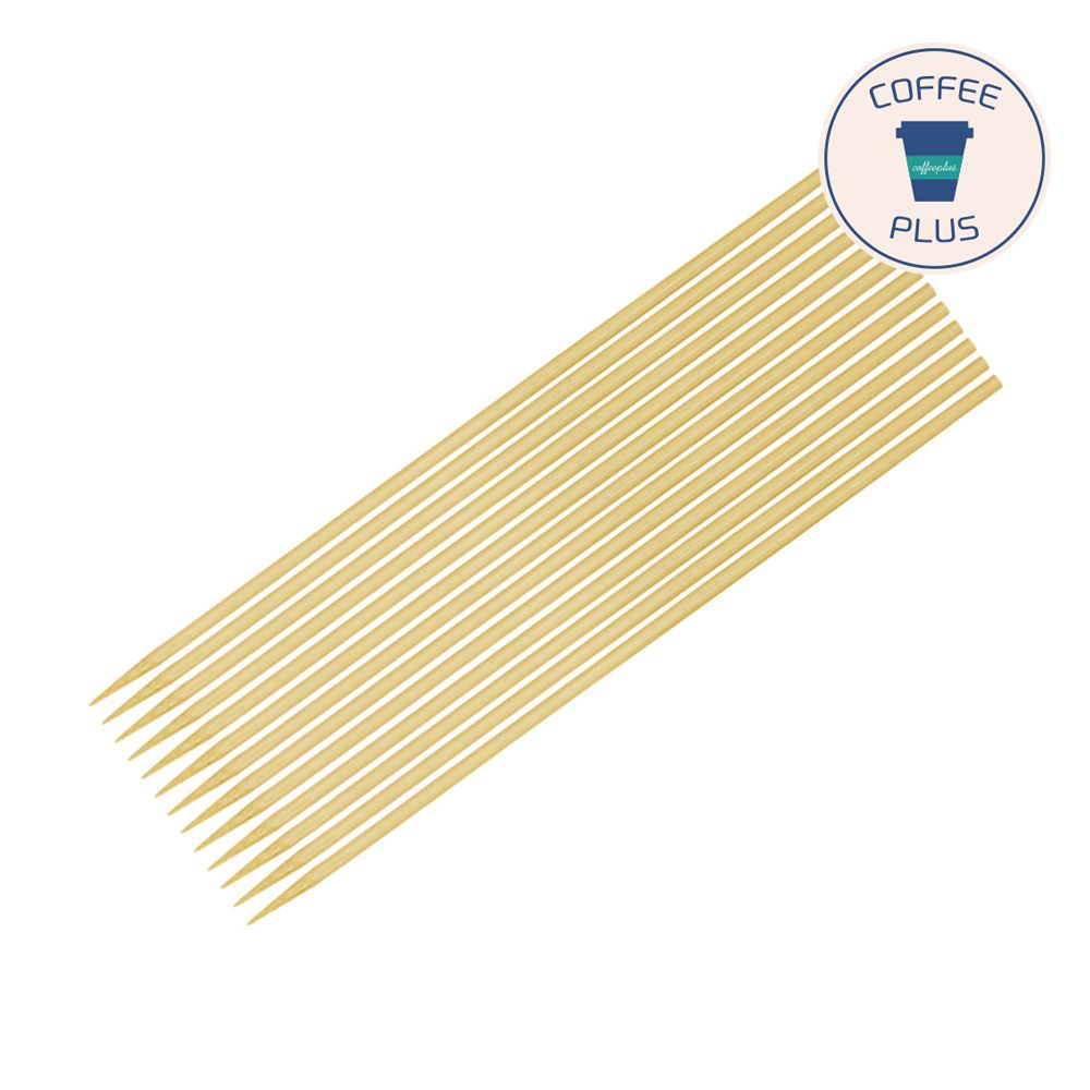 대나무 꼬지 5.0mm x 40cm(S) 오뎅 닭강정 어묵 꼬치 3000개 : 커피 플러스
