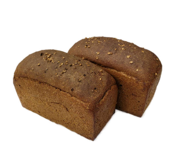 유기농 신선한 엑스트라 호밀빵 (보로딘스키빵) 440g-460g ORGANIC EXTRA RYE BREAD (BORODINSKYI) 440g-460g : 멜니짜