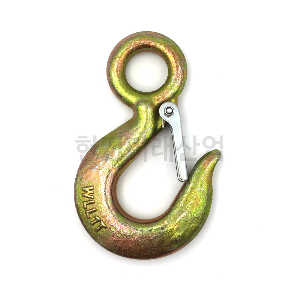 와이어후크 아이후크 1/2톤 고리 : 로프몰