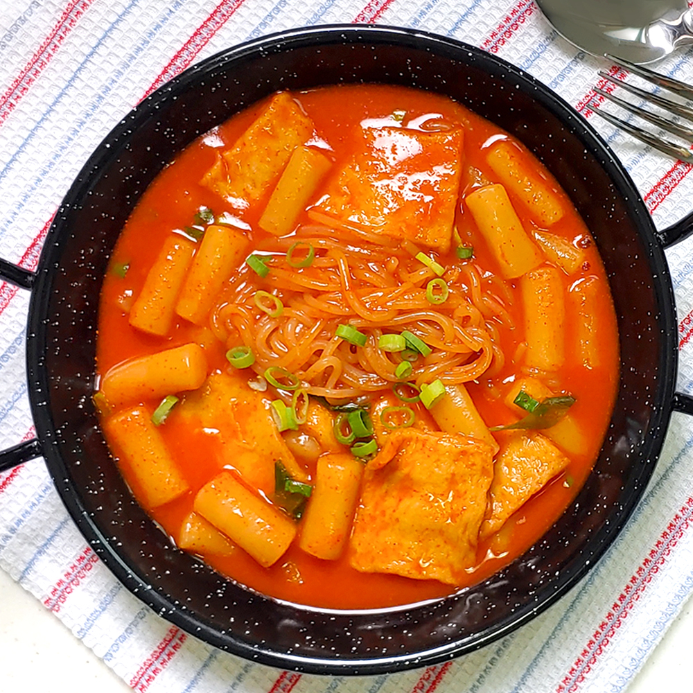 야미야미순심 국물쫄면떡볶이 1인분 260g - 캠핑,간식,야식으로 좋은 밀키트 : 야미야미 순심
