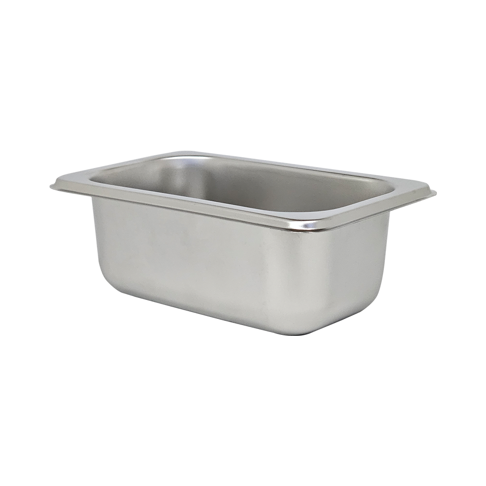 스텐밧드 반찬 바트 바드 밧트 업소용 식기 1/6 하부 (10.2cm) : 마더쿡
